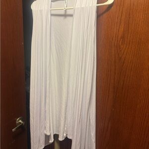 Elegant White Women's Shell for layering size XL